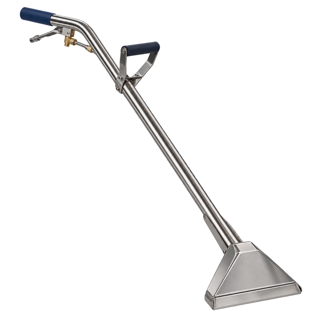 Professional carpet-cleaning wand