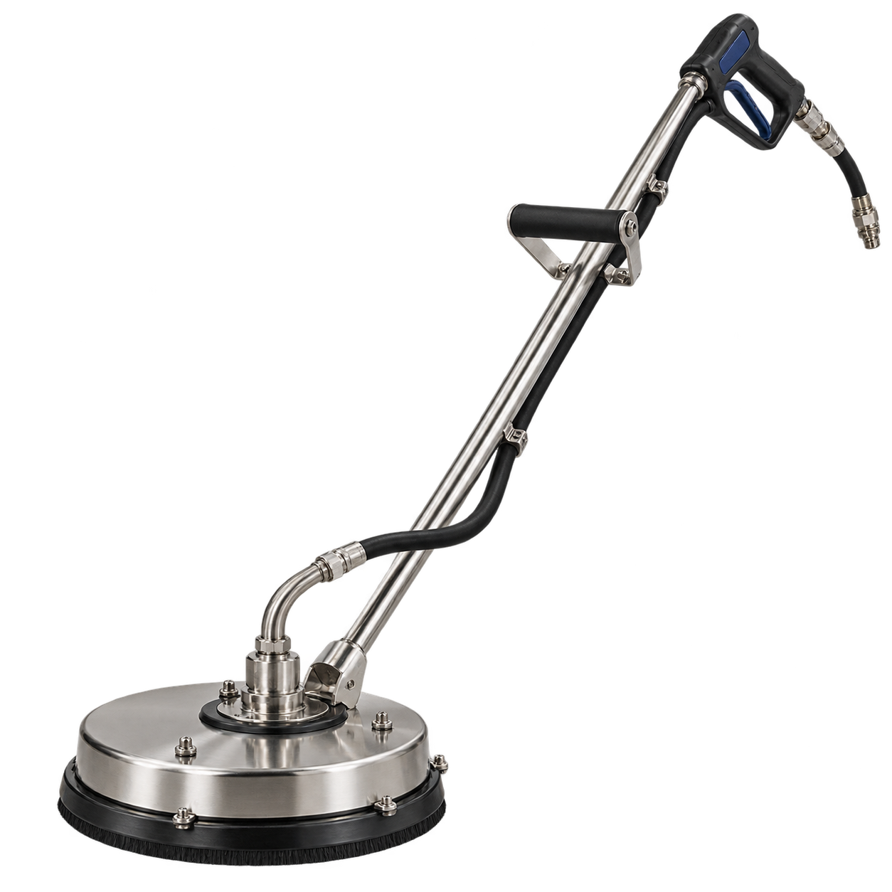 Professional tile-and-grout spinning wand